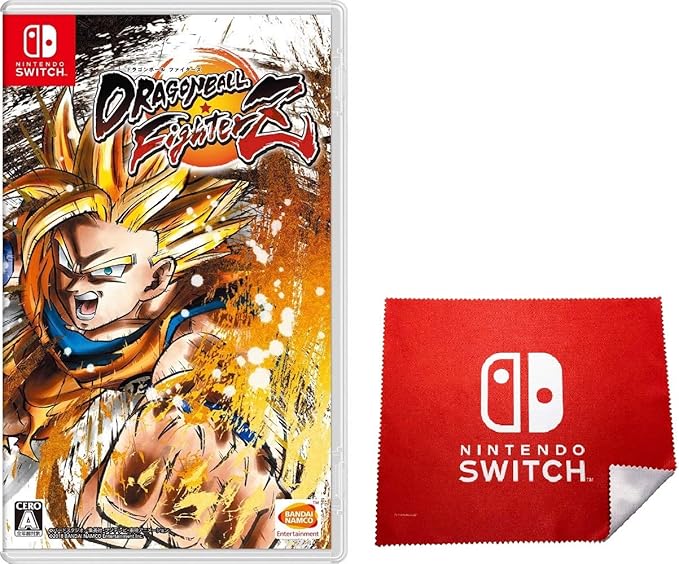Amazon ドラゴンボール ファイターズ Switch Amazon Co Jp限定 オリジナルマイクロファイバークロス 同梱 ゲーム