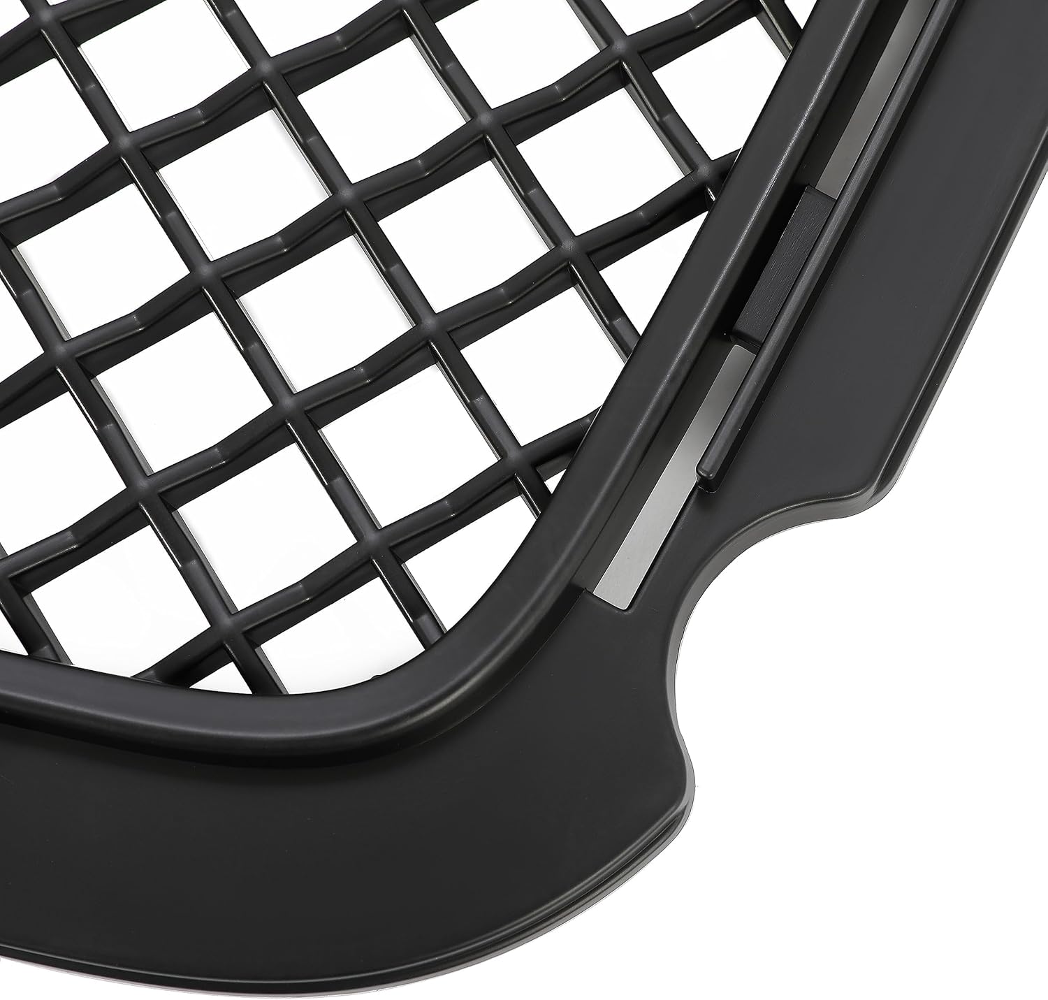 KUAFU Front Bumper Lower Grille Compatible with 2008-2014 Cadillac CTSV Coupe/Wagon/Sedan Bumper Grill Painted Black