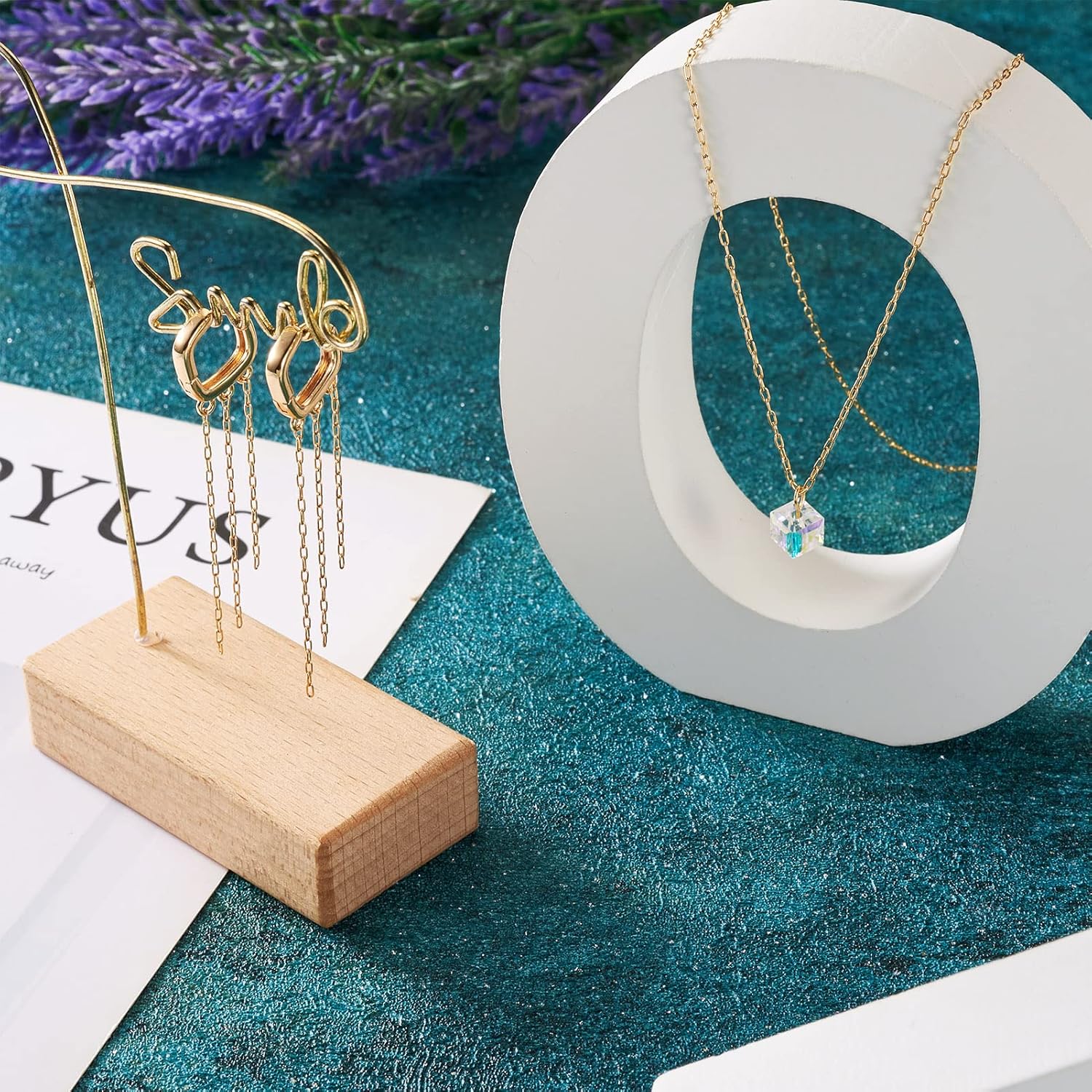 PH PandaHall 1M 14K Gold Filled Permanent Jewelry Chains Gold Paperclip Chains Bracelet Necklace Welded Golden Oval Link Chains for Jewelry Making with 1Pc Square Velvet Jewelry Bags - Image 5