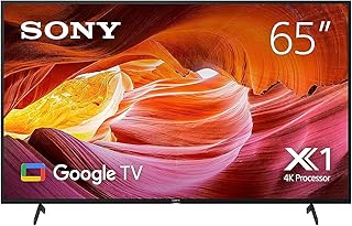 Sony BRAVIA 65 Inch 4K Ultra HD High Dynamic Range (HDR) Smart Google TV