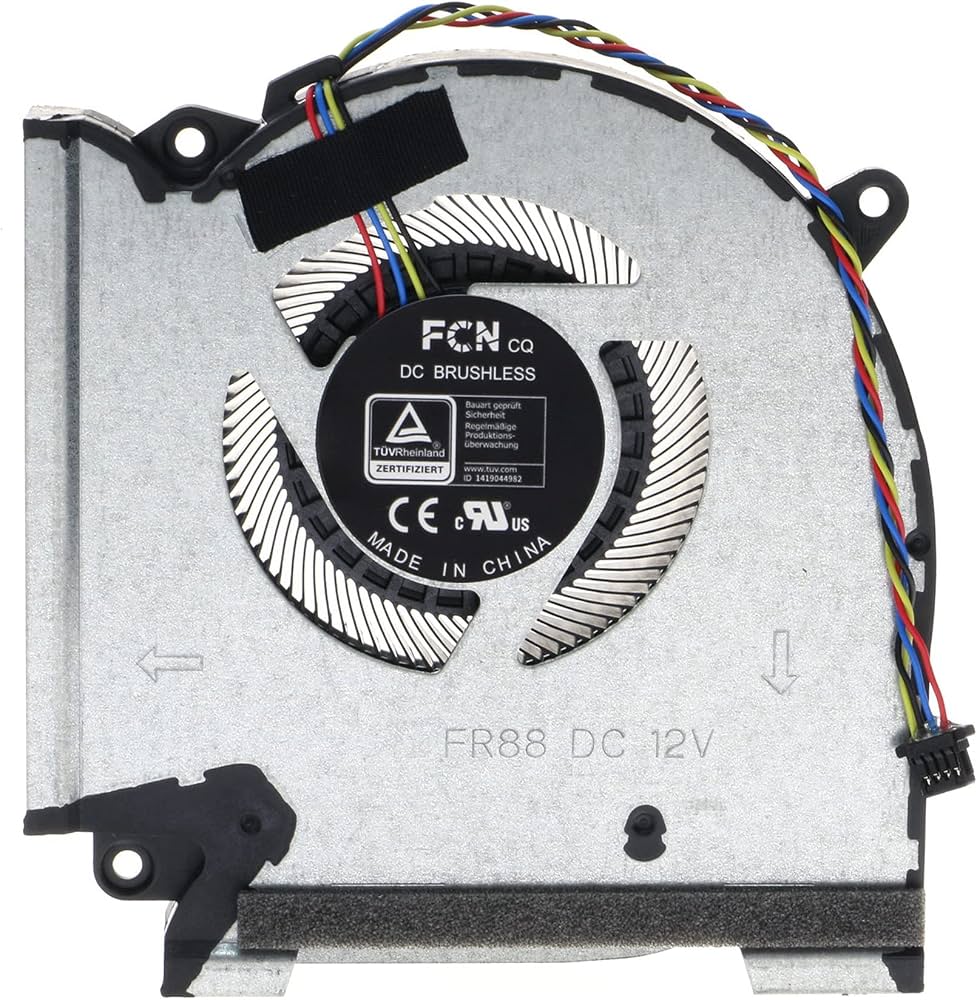 Amazon.com: Replacement CPU&GPU Cooling Fan for Asus ROG Strix