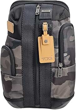 h*o様 TUMI 2223404CHRO Higgings Slinger TUMI 02223393GRDO Higgins Sling Ballistic Nylon Men's Grey Red NWT