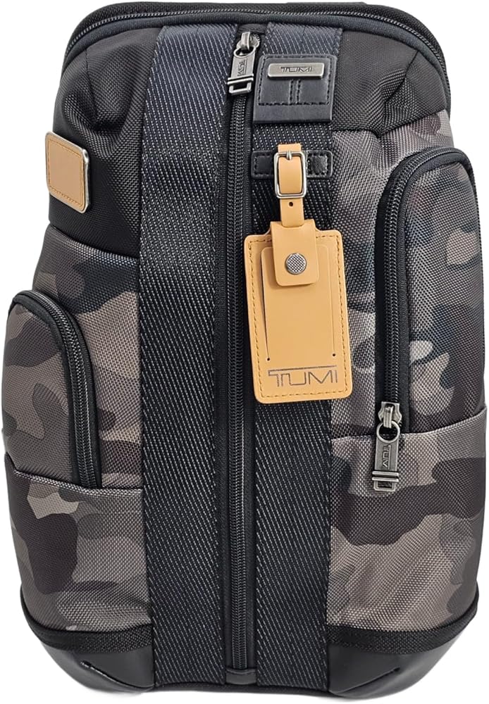 Amazon | TUMI Higgins スリングバッグ 調節可能なストラップ付き