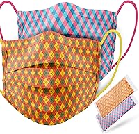 Vista 1 de Tomorotec 60PCS Disposable Fashion Protective Face Mask Individually Packed Skin-Friendly Breathable Comfortable