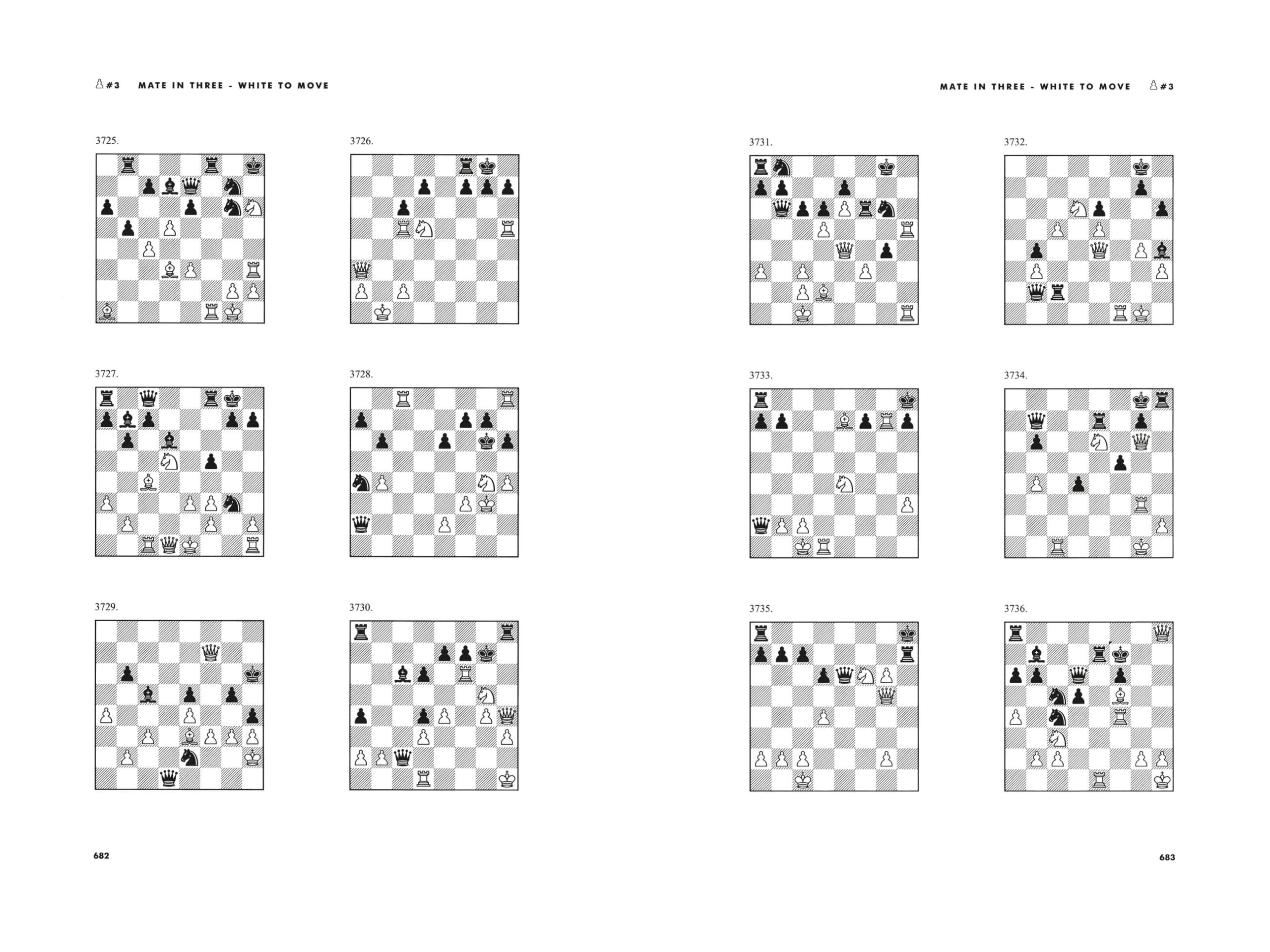 Chess: 5334 Problems, Combinations and Games