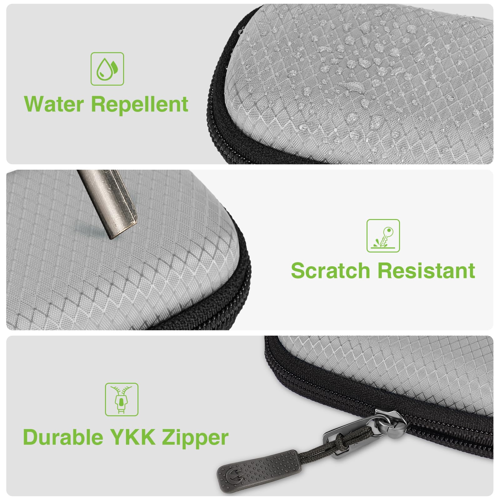 SITHON Tasche für Beurer BR 90 BR 60 BR 10 Insektenstichheiler, Hart Reise Case Hülle Tasche auch kompatibel mit IEA/PATTLER/MYCARBON Insektenstichheiler, (Nur Tasche! Ohne Insektenstichheiler!)