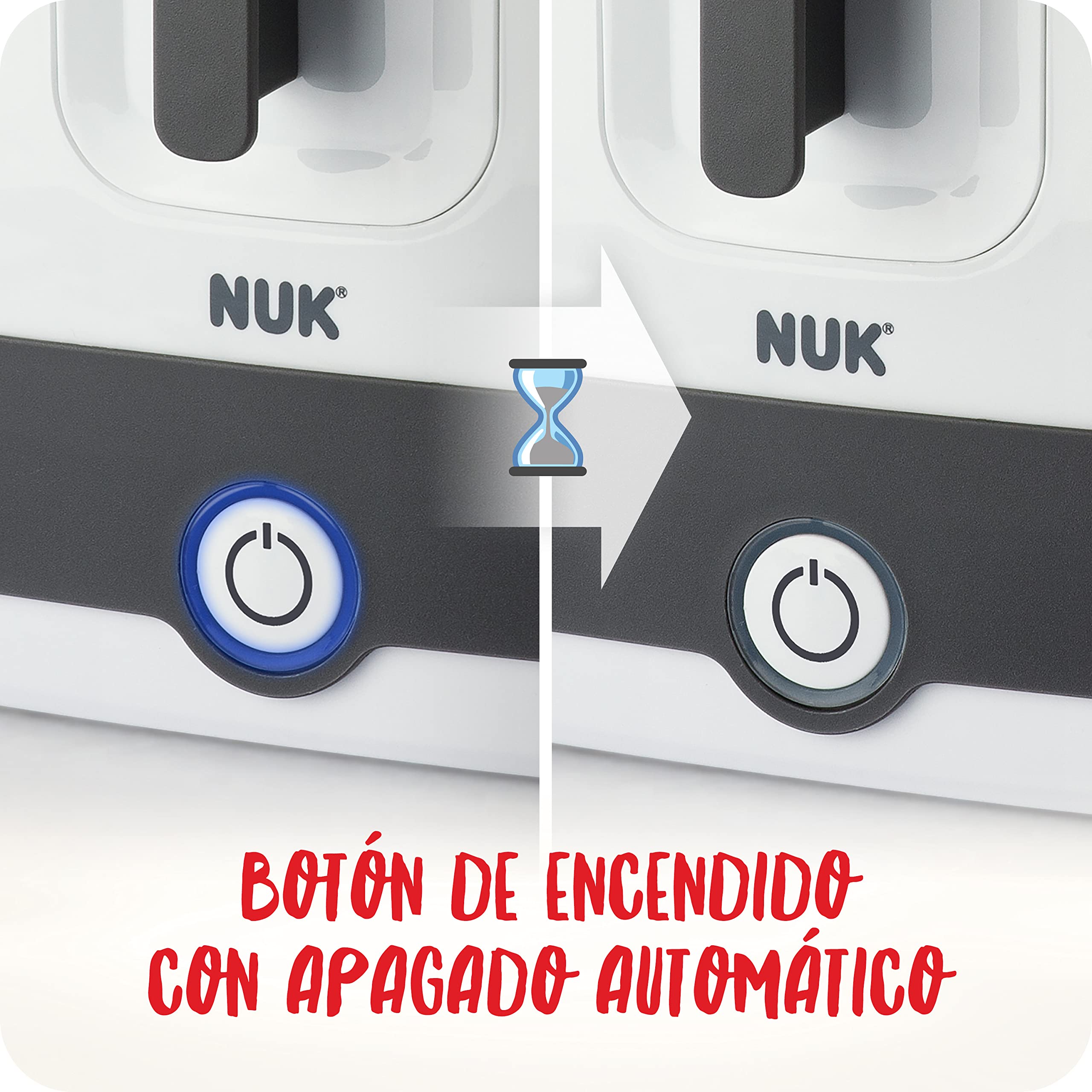 NUK - Esterilizador del Biberón y Accesorios Eléctrico