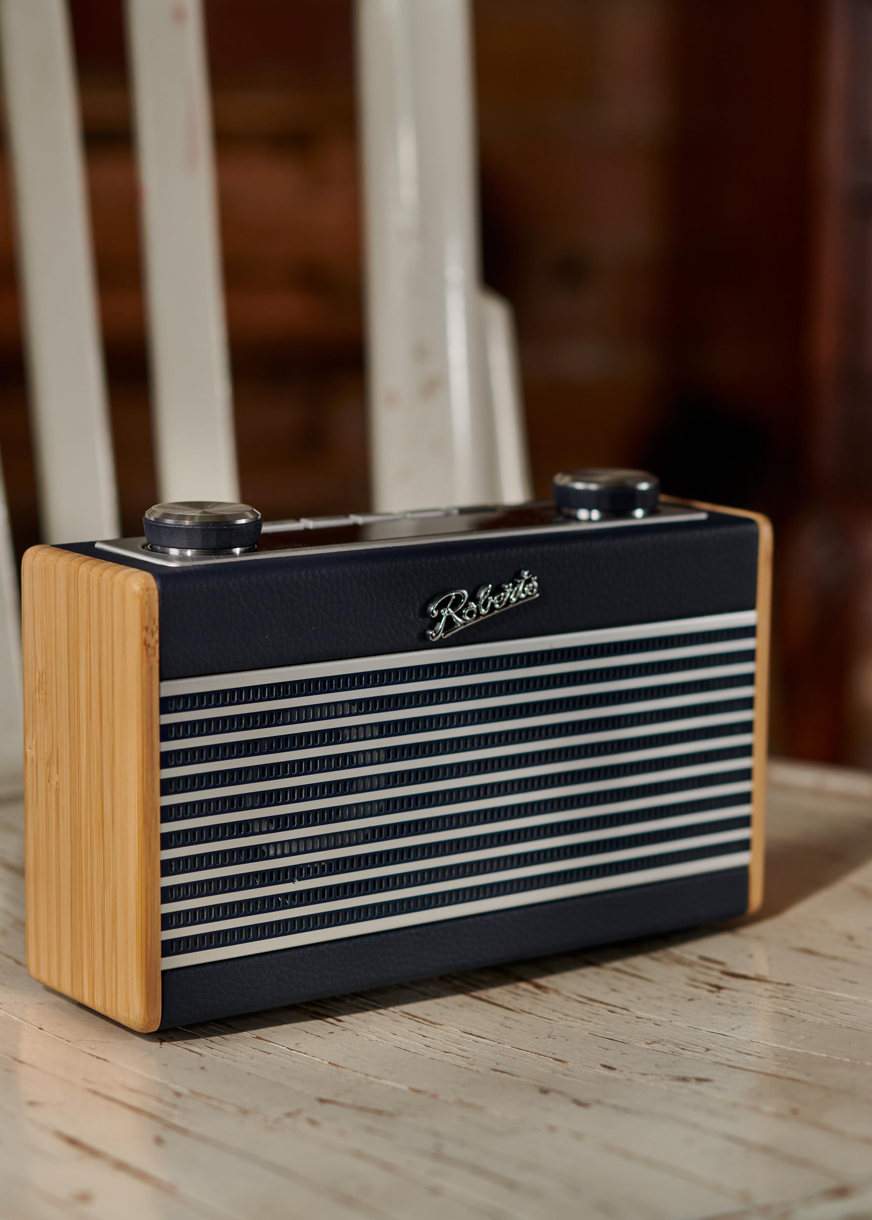 Rambler Max, Radio Portatile collegata, Dab+/FM/Bluetooth/WiFi Blu marino