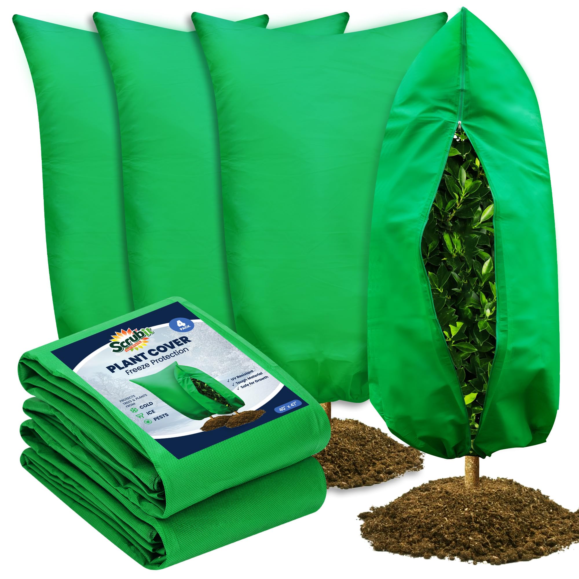 SCRUBIT Plant Covers Freeze Protection, 40