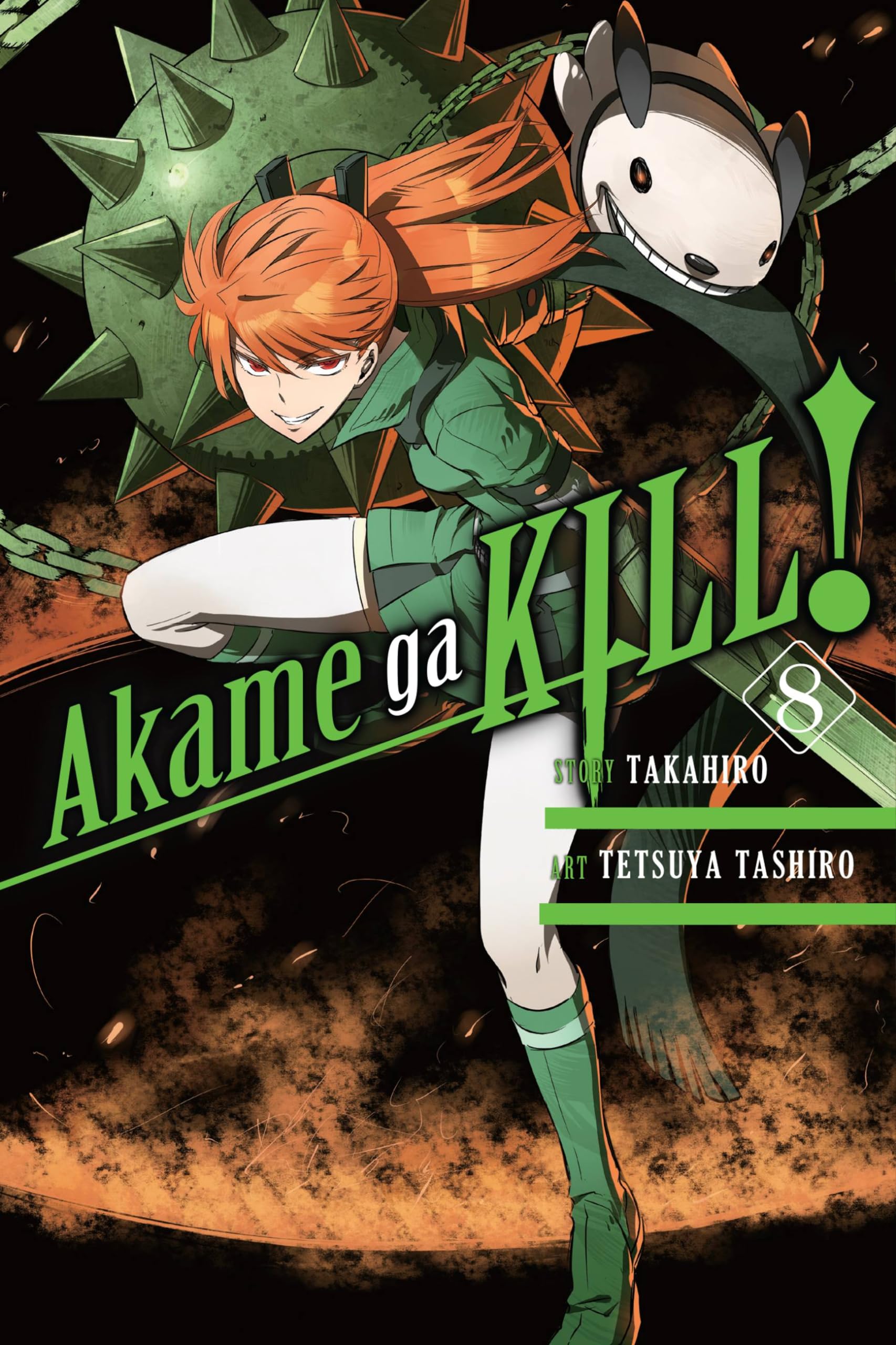 Akame ga KILL!, Vol. 8 (AKAME GA KILL GN) Paperback – Illustrated, 8 Nov. 2016