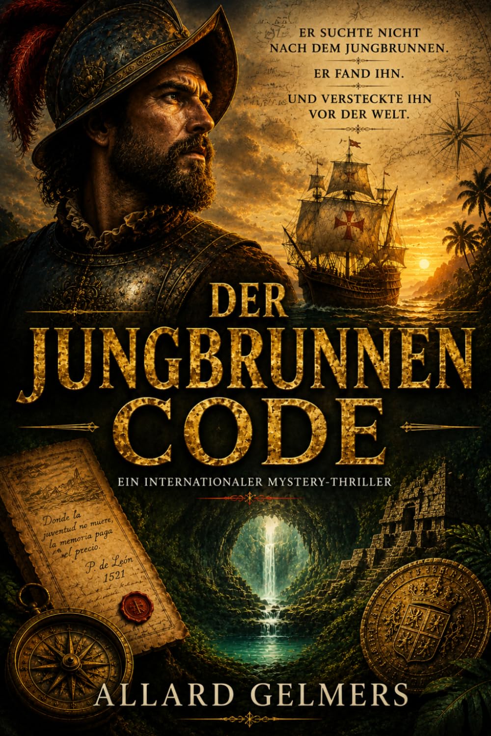 DER JUNGBRUNNEN-CODE: Er suchte nicht nach dem Jungbrunnen. Er fand ihn. Und versteckte ihn vor der Welt: .Ein Mystery-Thriller