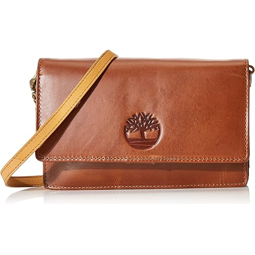 Timberland RFID Leather Crossbody Bag Wallet Purse