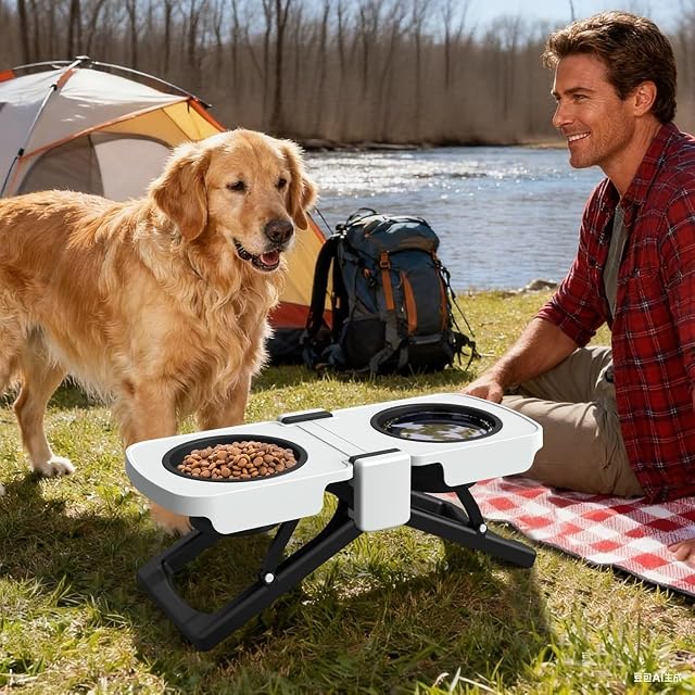 Foto 8 de 8 de JARUKI® Comedero Elevado para Perro