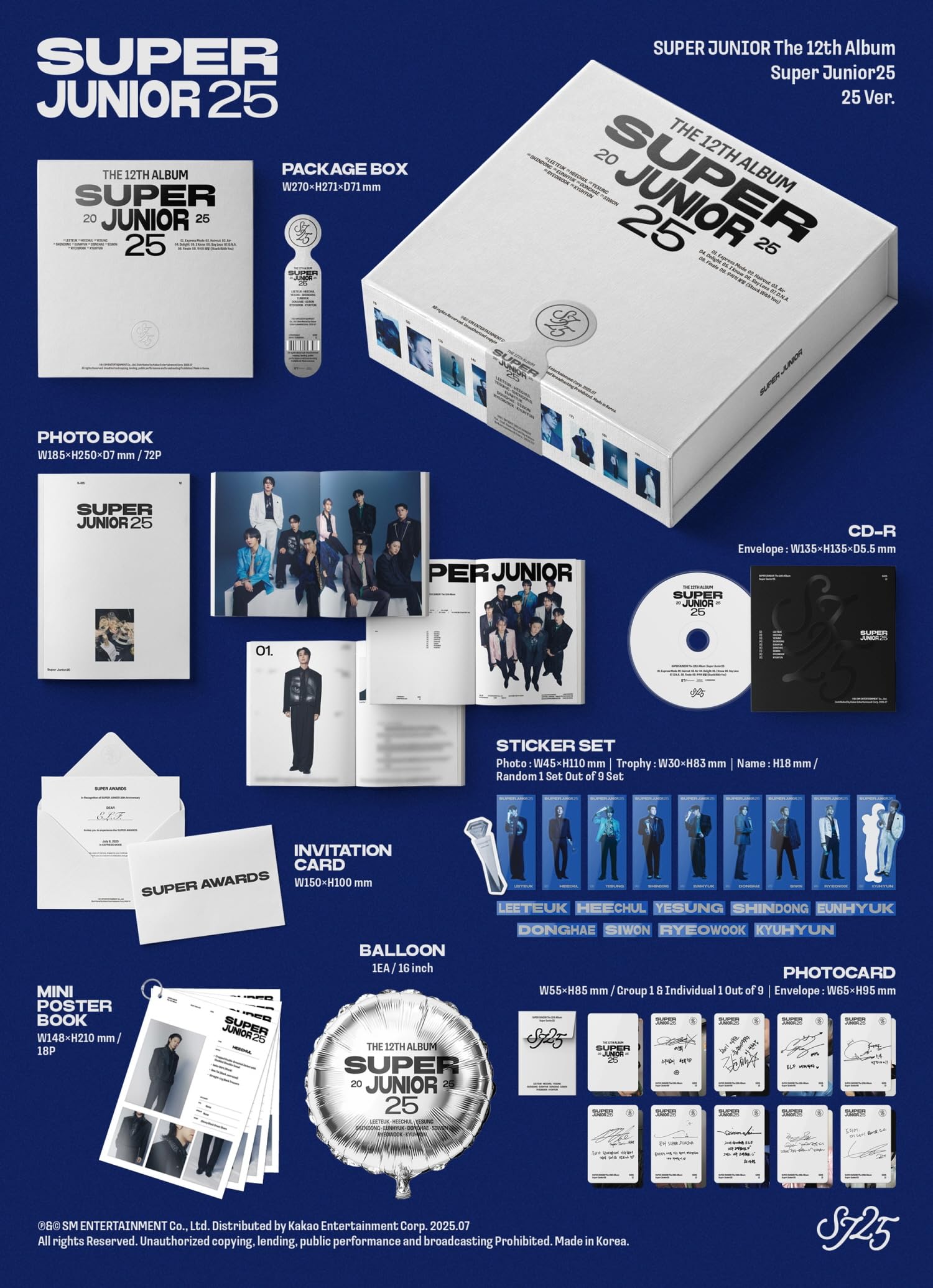SUPER JUNIOR 25 リョウクセット Amazon.co.jp: SUPER JUNIOR