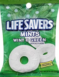 Life Savers Green Mints Candy