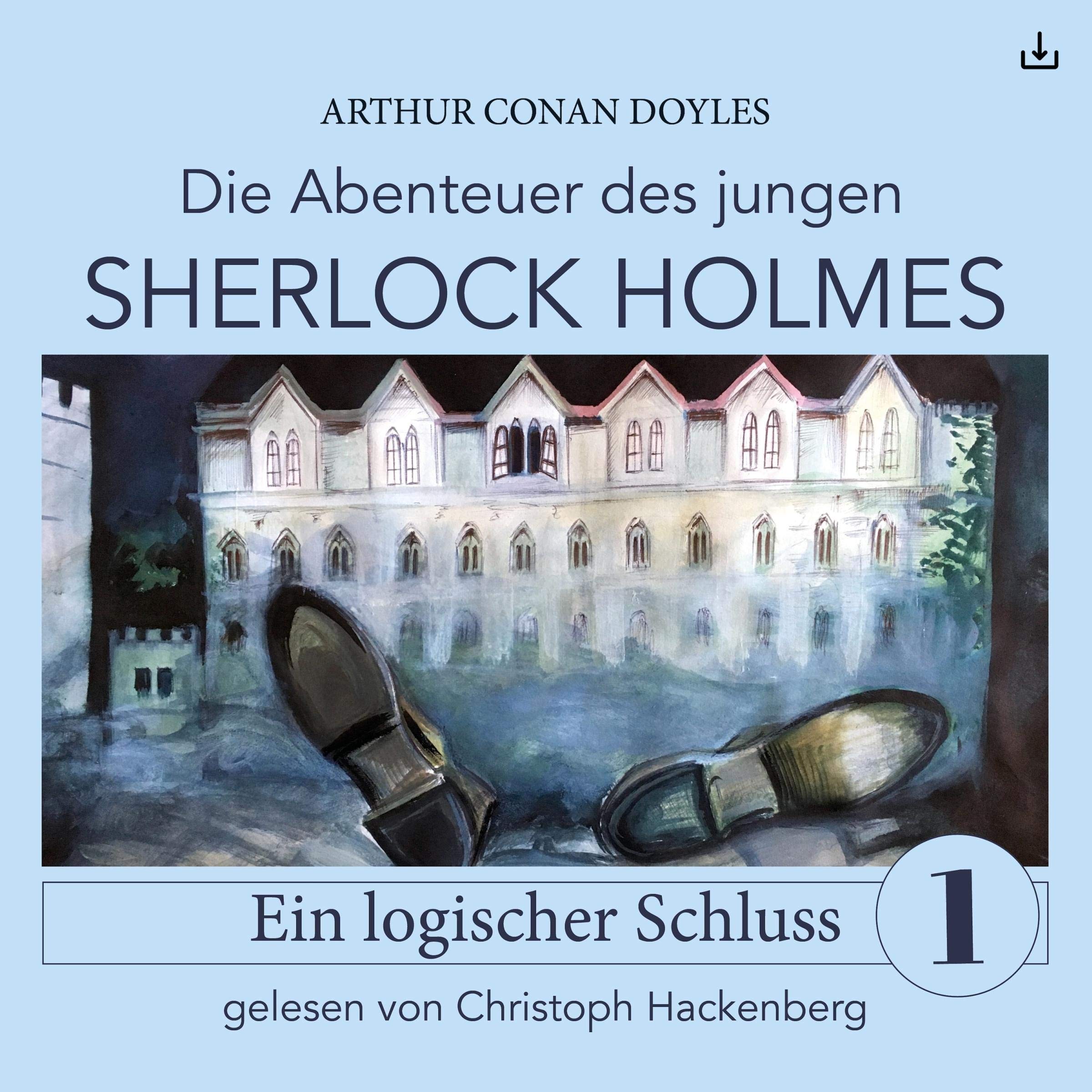Cover art for Sherlock Holmes - Ein logischer Schluss
