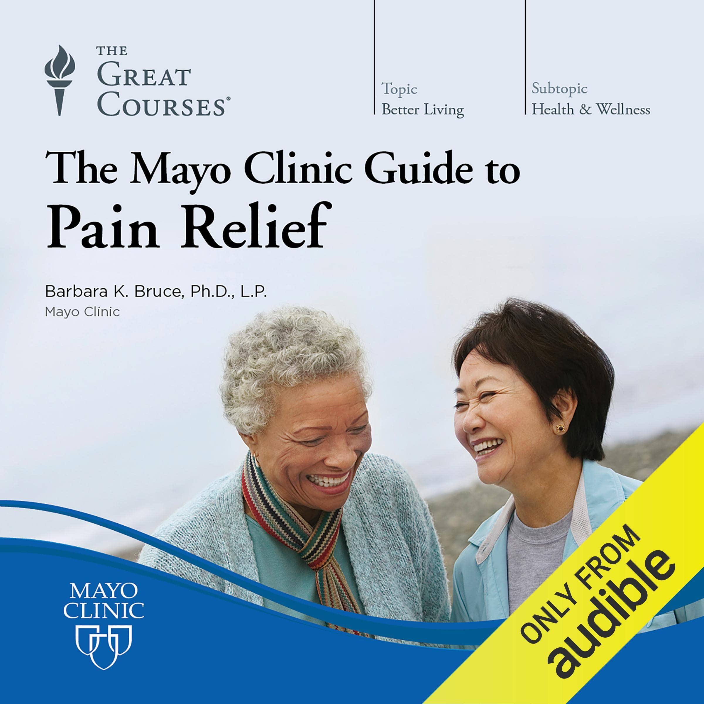 Cover art for The Mayo Clinic Guide to Pain Relief