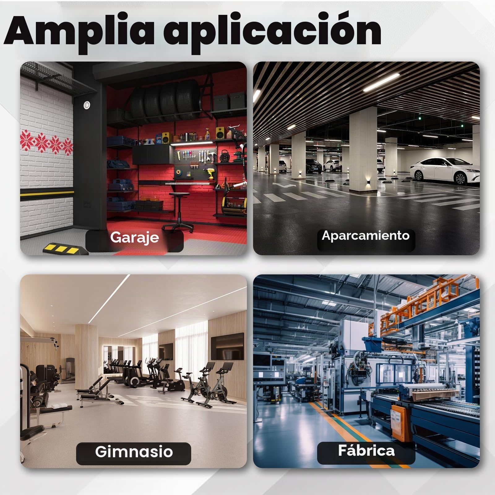 20 baldosas para suelo de garaje, para acoplar entre ellas, 40 x 40 cm, antideslizantes, resistentes, fáciles de colocar, diseño de placas de diamante (negro)