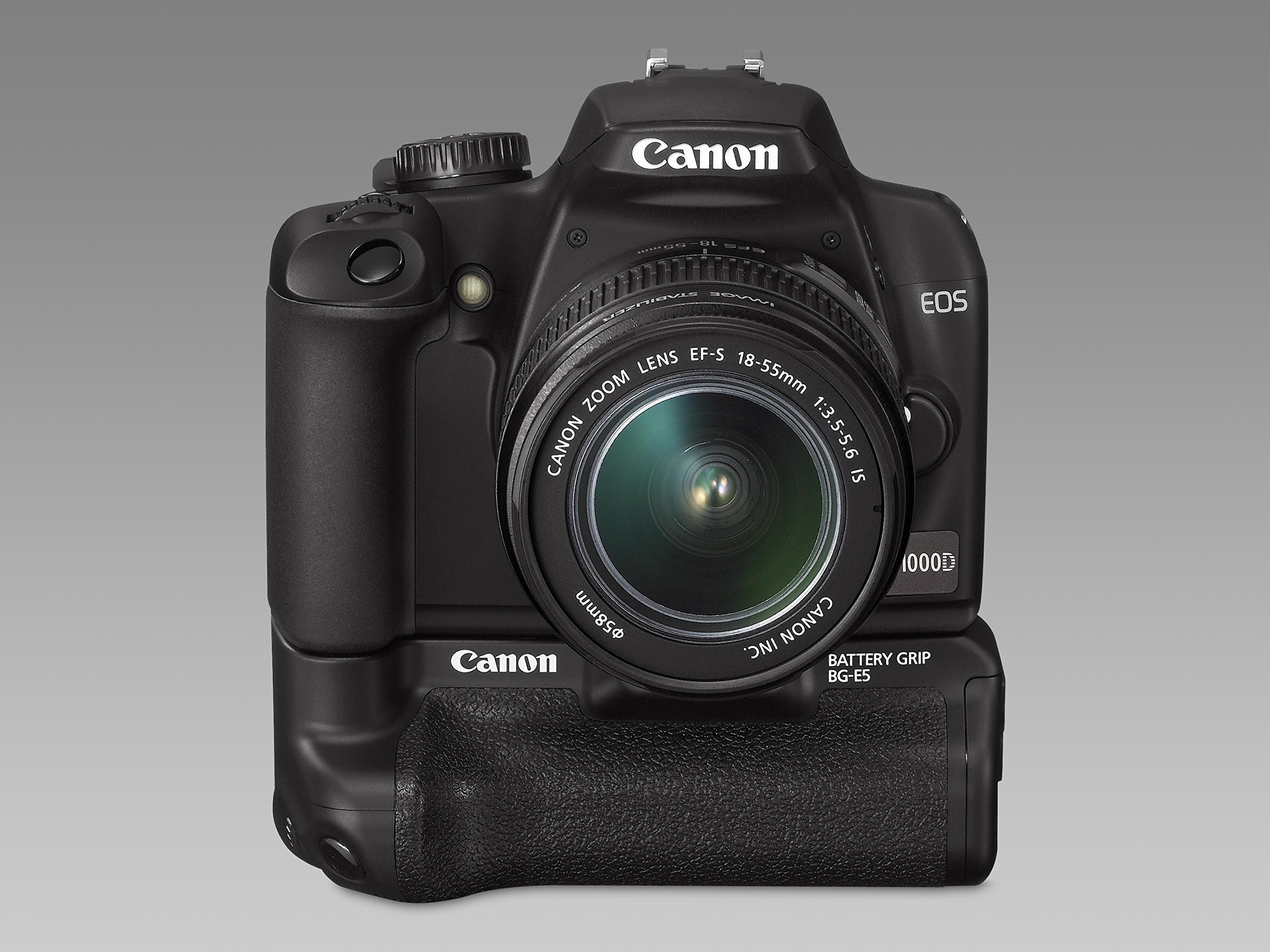 Canon EOS 1000D EF-S 18-55mm f/3.5-5.6 (non IS) Lens Kit: Amazon