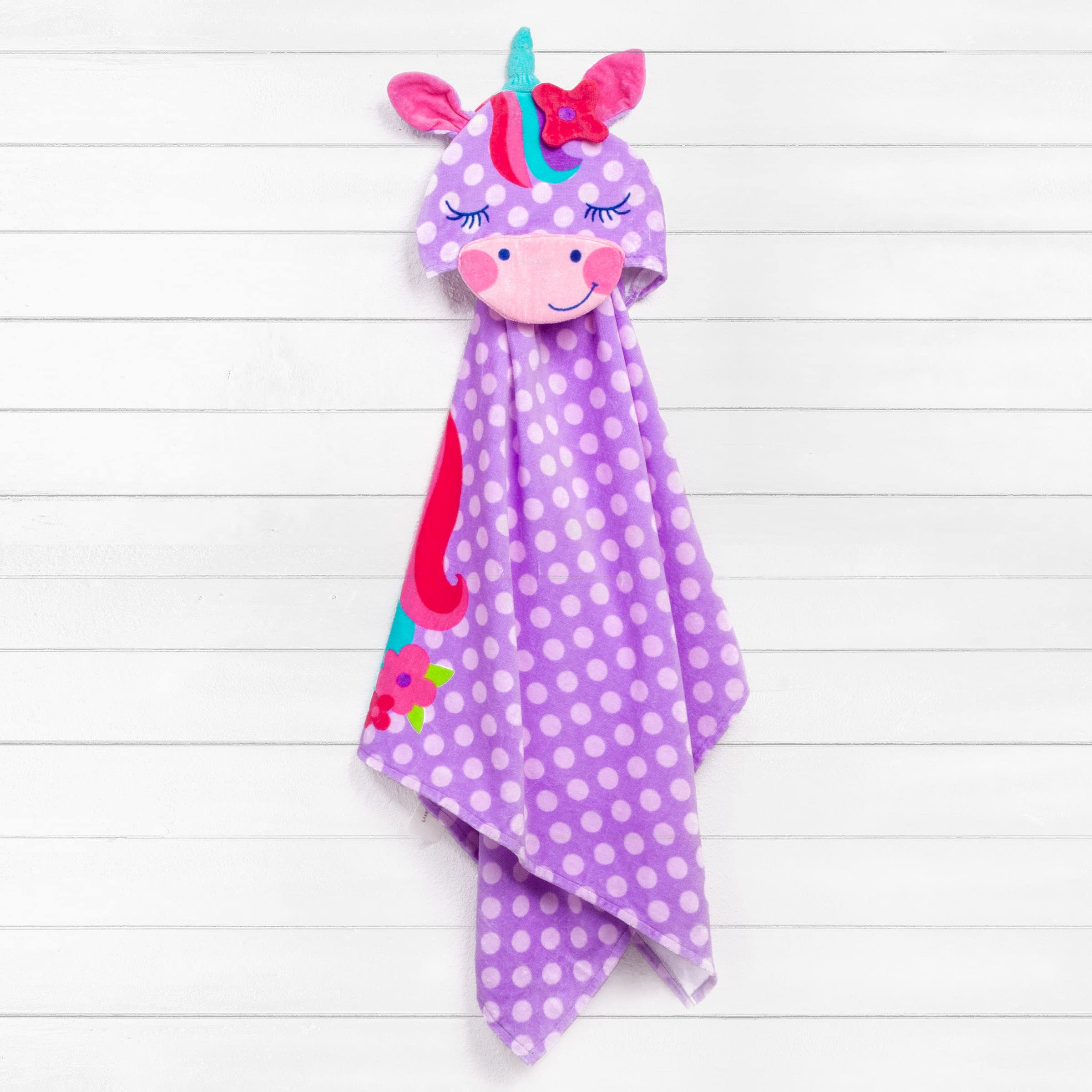 Stephen Joseph - Kapuzenhandtuch für kinder - Einhorn