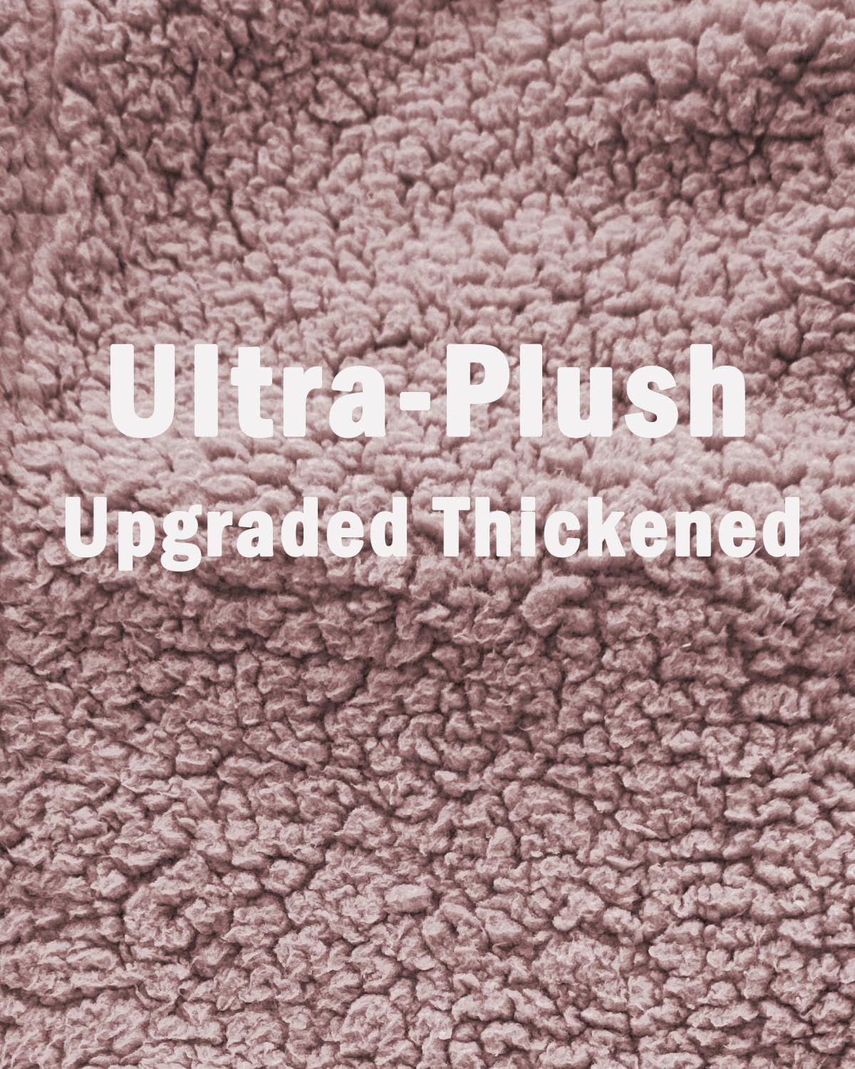 Shy Velvet Sherpa Hood Ski Mask Wind-Resistant Balaclava Winter Fleece Ski Mask for Men and Women - Image 6