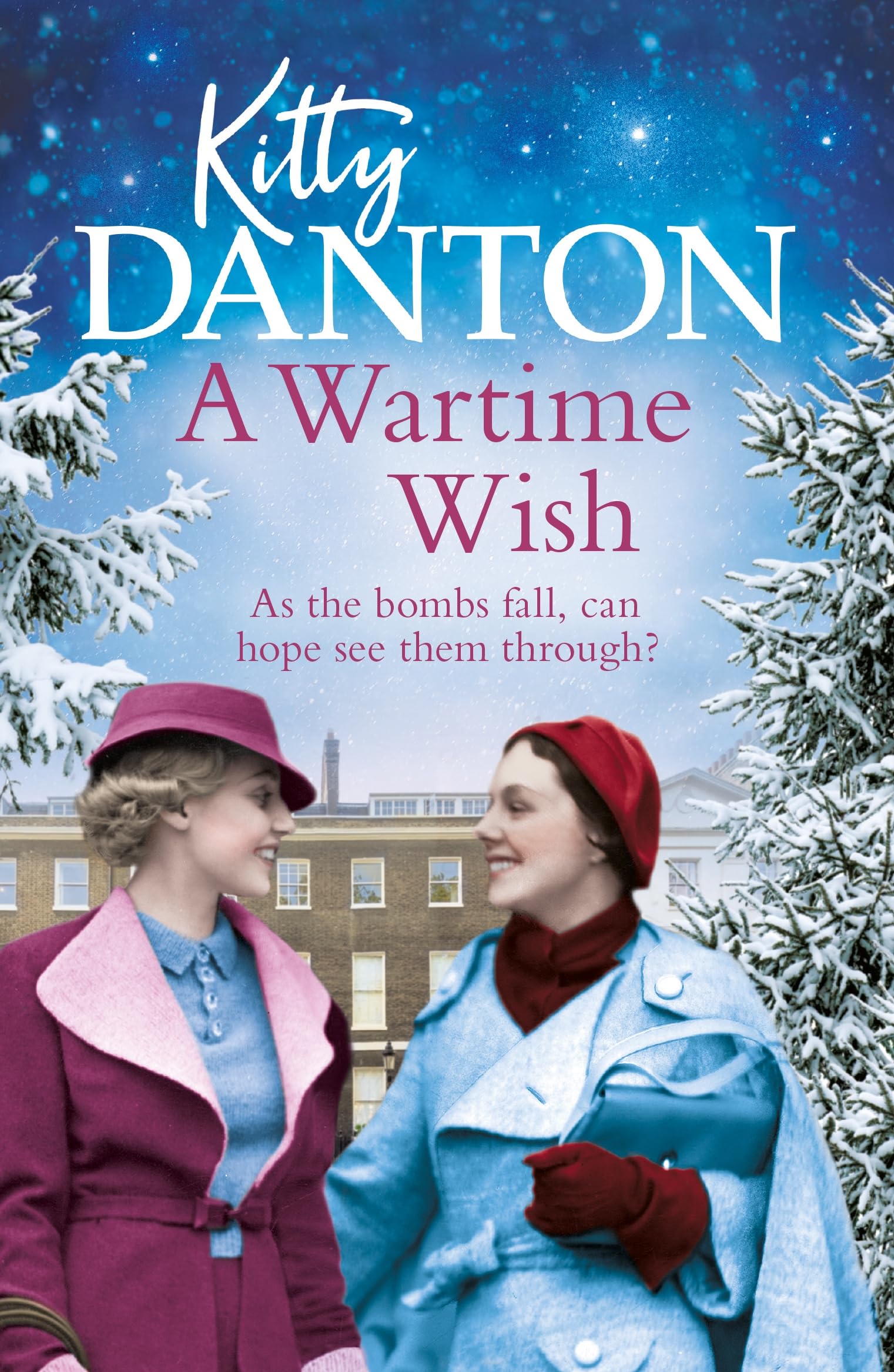 A Wartime Wish By Kitty Danton NEW (Paperback) Christmas Fiction Book