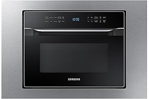 Samsung Modern Convection Microwave Built-In Trim Kit: 30"