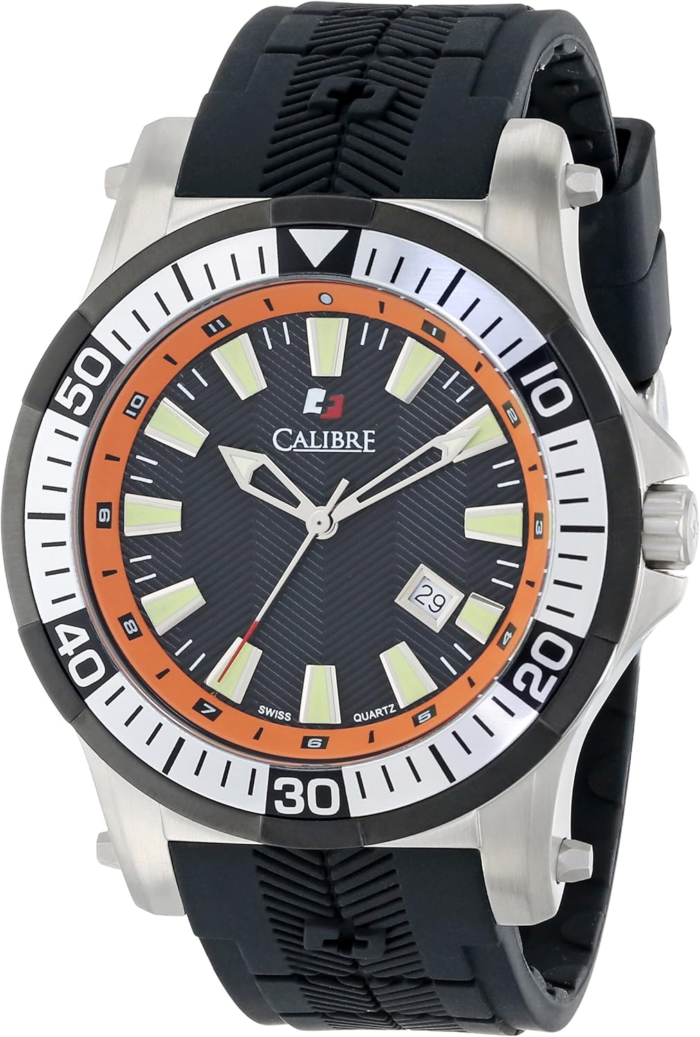 Calibre Men ‘s sc-4h1 – 04 – 007.079 Hawkステンレススチールand Black Rubber Watch by Calibre Amazonで販売中 Calibre Men ‘s sc-4h1 – 04 – 007.079 Hawkステンレススチールand Black Rubber Watch by Calibre Amazonで販売中