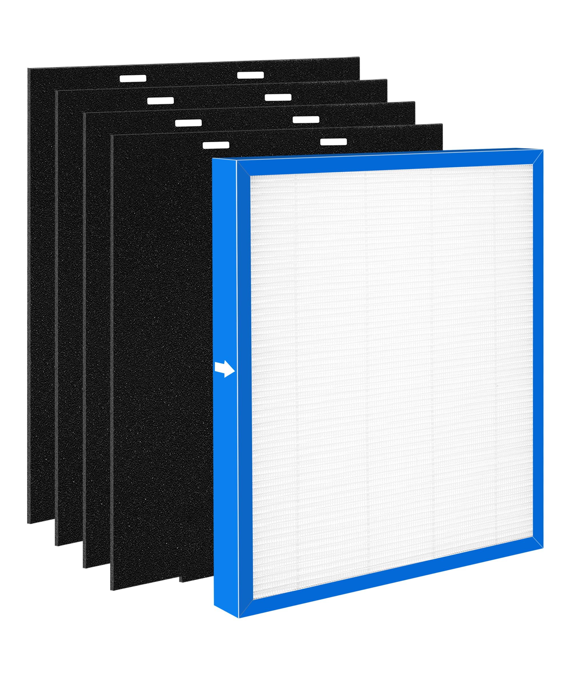 Amazon.com: Popurure AF-10 Replacement Filter Compatible with HoMedics ...