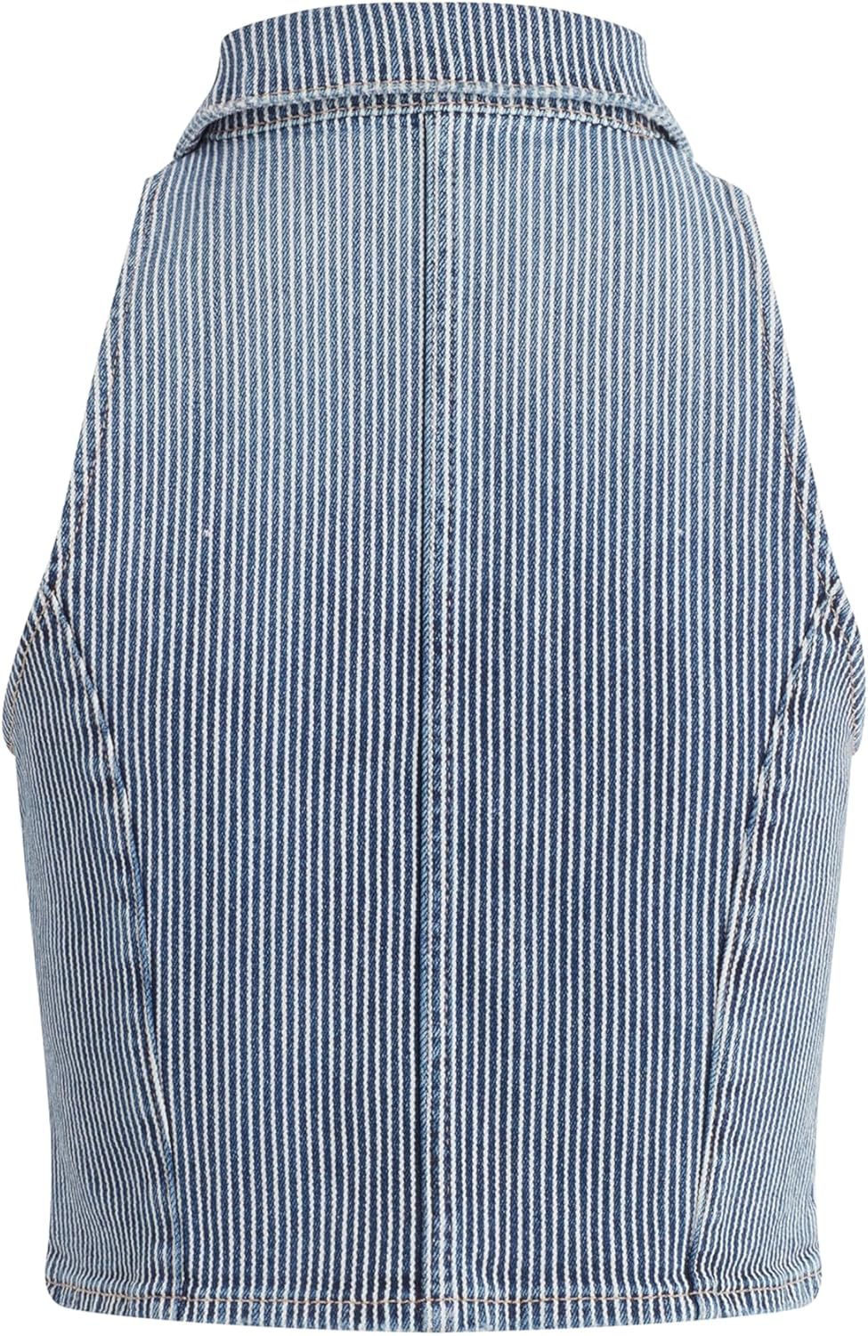 HUDSON Women's Denim Halter Vest - Image 7