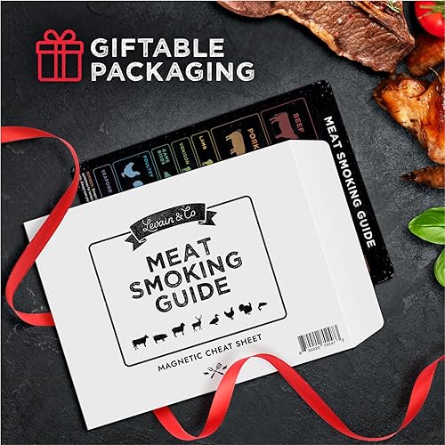 Miniatura 4 de Maestría de la carne paquete de imanes de guía de temperatura para ahumar carne y carne
