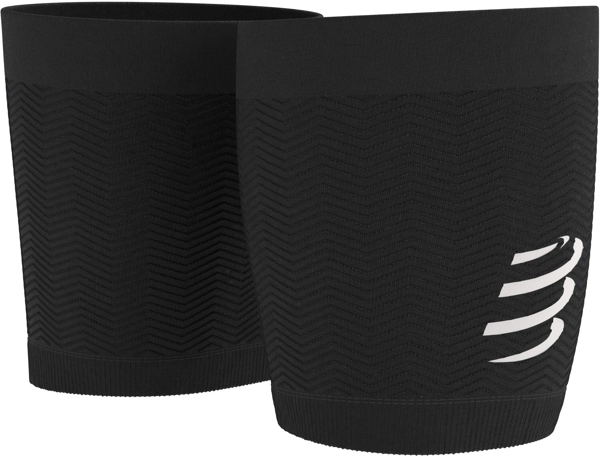 COMPRESSPORT Under Control Quad 2021 - Calentadores para piernas, color negro