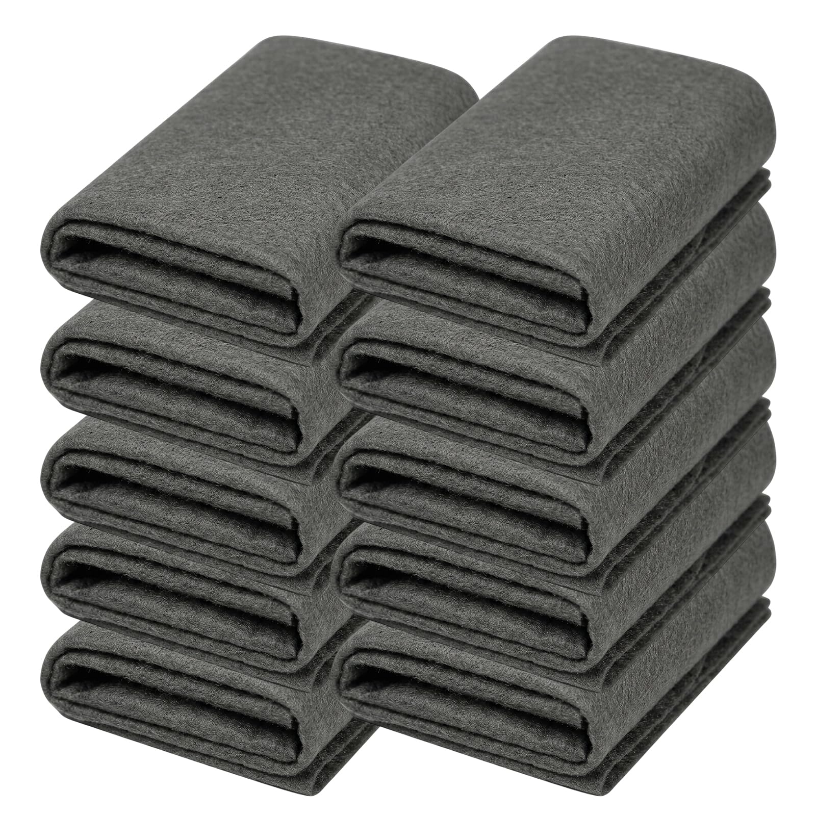 JaiZvt Window Cleaning Cloths, 10pcs Glass Cleaning Cloth Magic Cleaning Cloth for Car Cleaning Cloths and Shower Glass, Thickened 30x30 cm Size