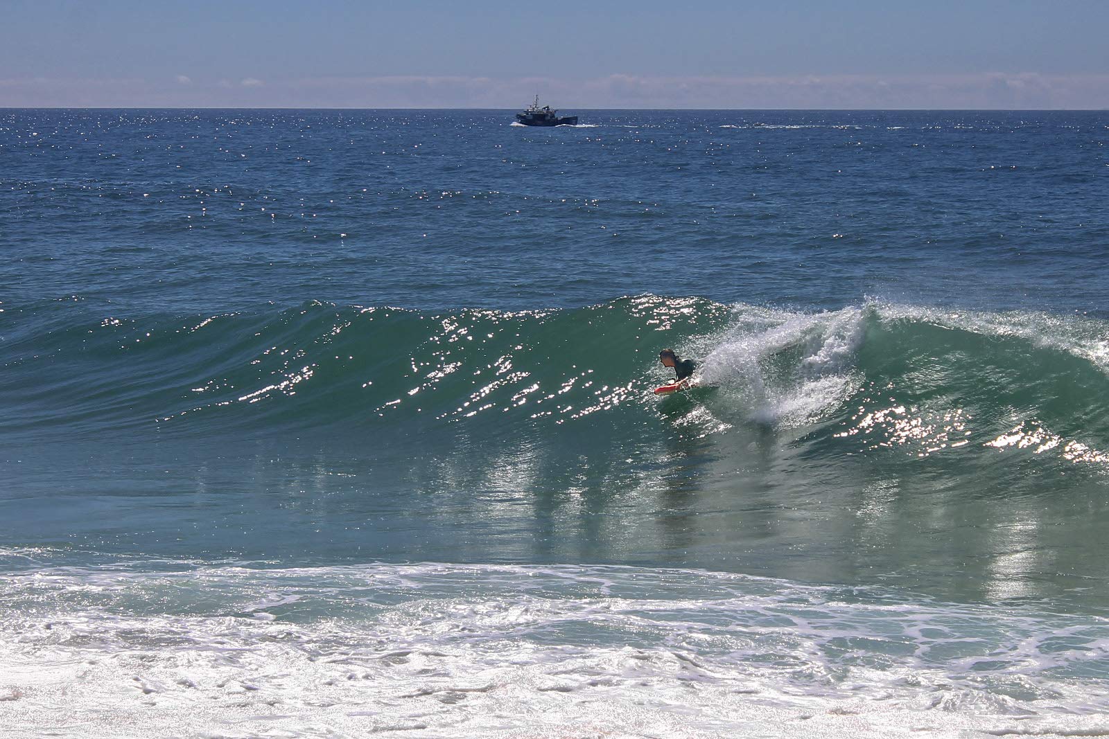 AIRMATE M 40 " Bodyboard Inflatable - Boogieboard aufblasbar - Sportgerät - Für Erwachsene