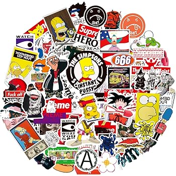 supreme sticker on hydro flask