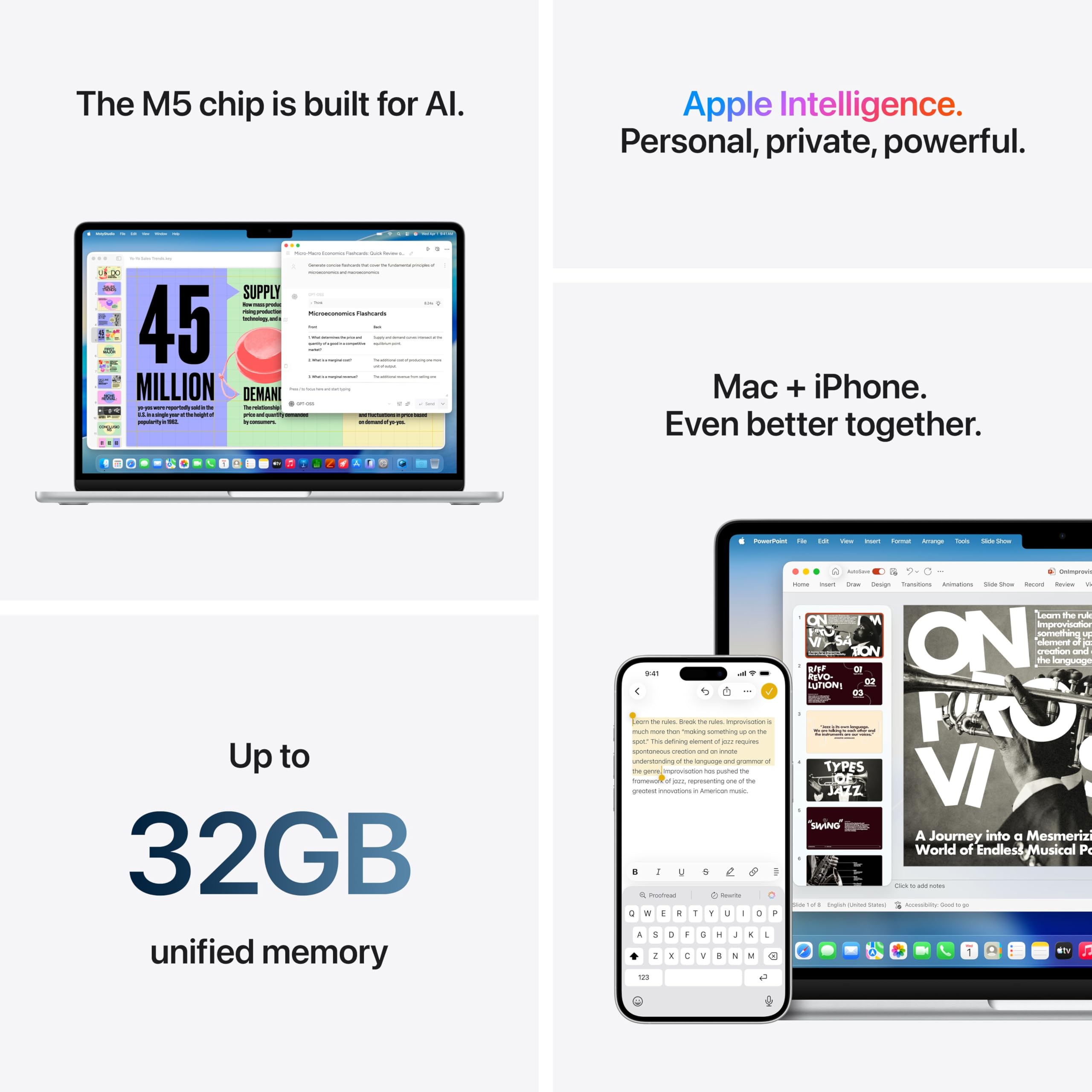 13.6-inch Liquid Retina Display 16GB Unified Memory 512GB SSD MacBook Air J229133