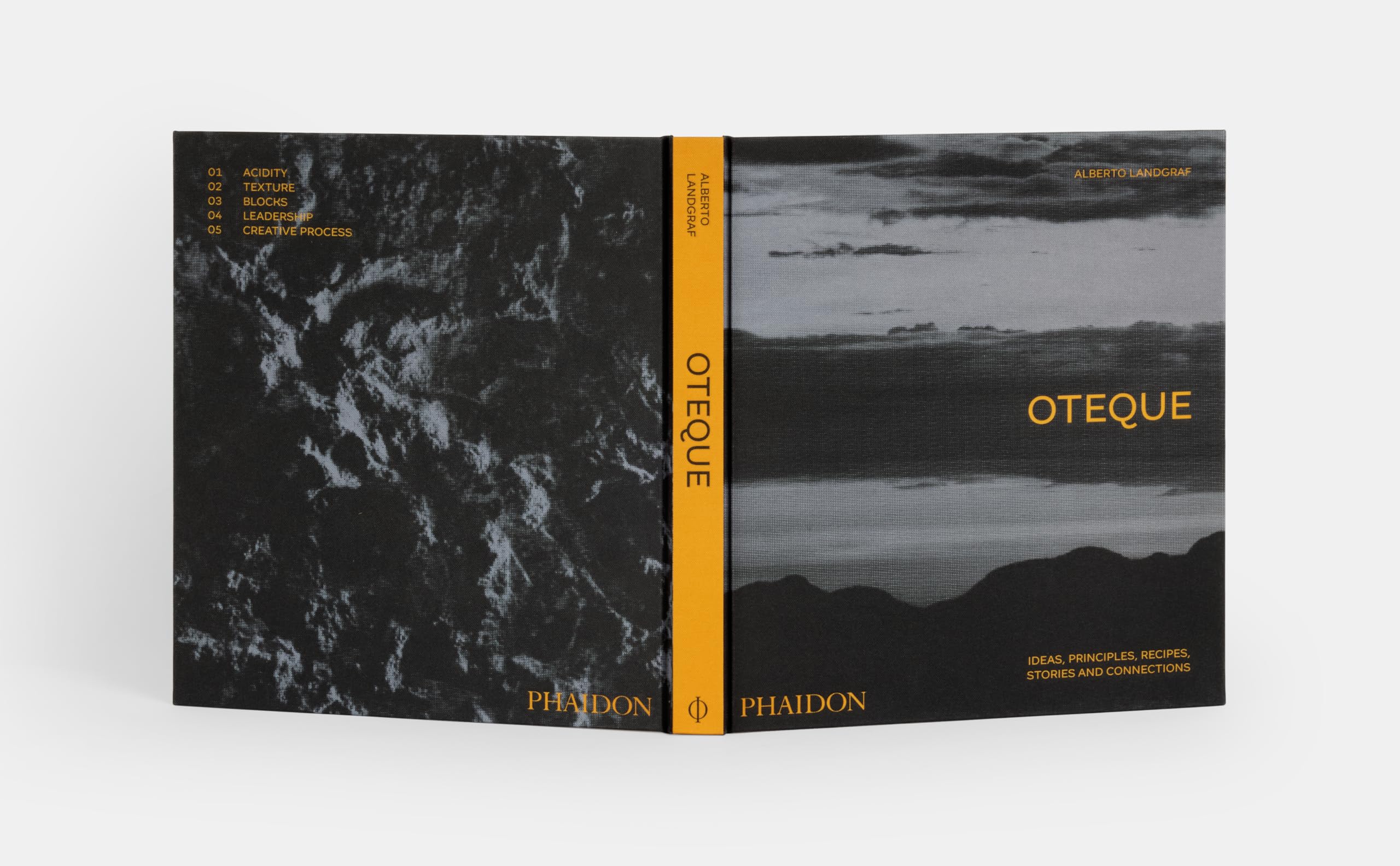 Oteque: Ideas, Principles, Recipes, Stories and Connections (FOOD-COOK)