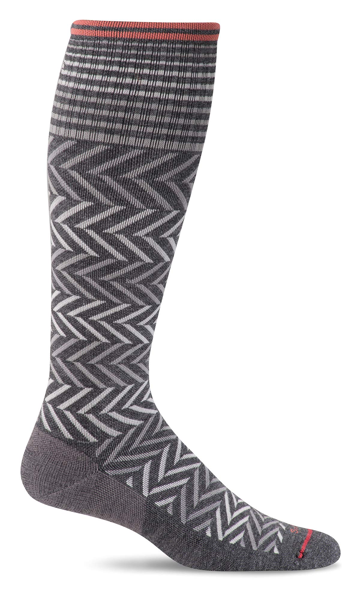 Sockwell Women's Chevron Moderate Graduated Compression Sock
