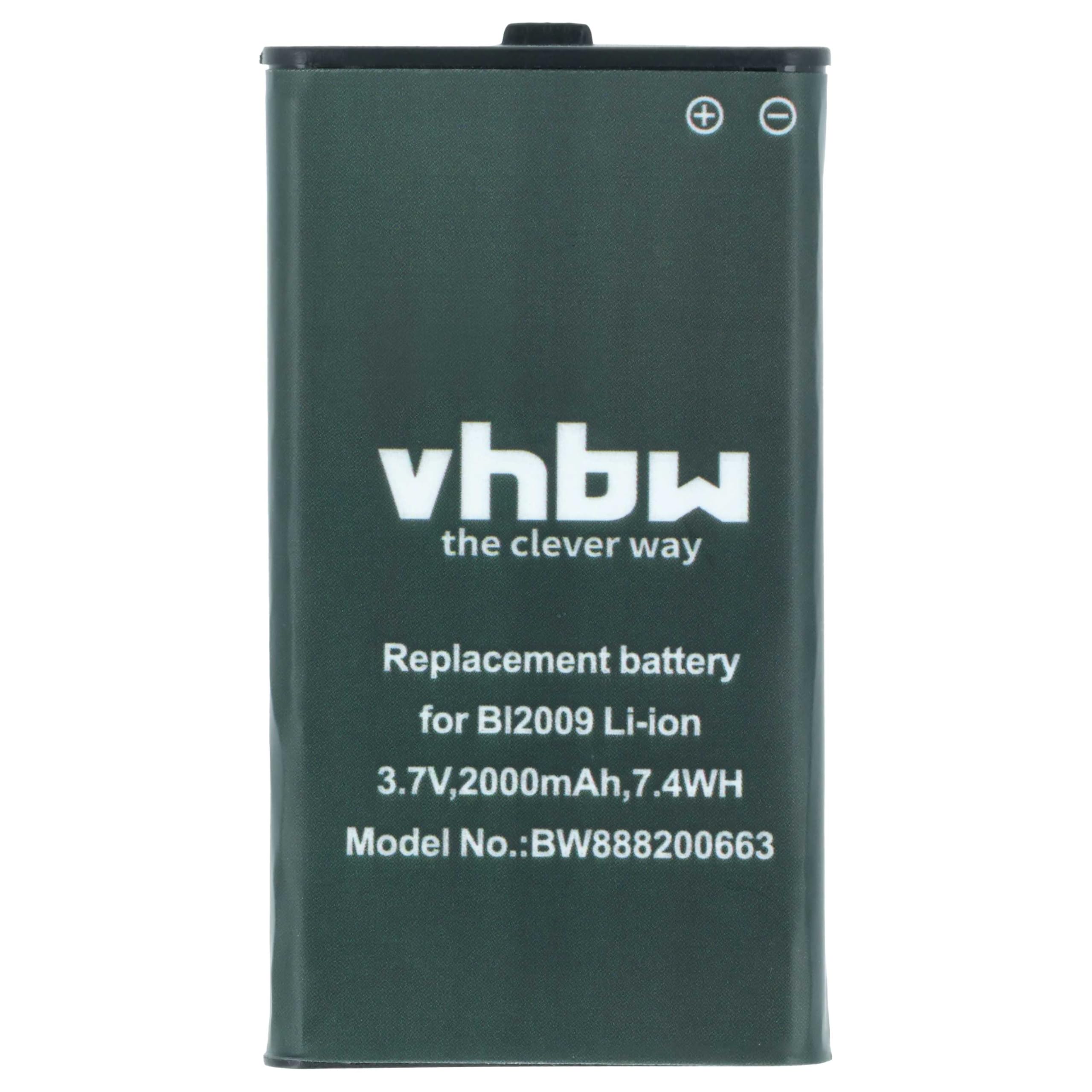 Vhbw 1x Batterie Compatible Avec Icom IC-V80, IC-U80, IC-V80E Radio Talkie-walkie (1300mAh, 7,2V - View #4