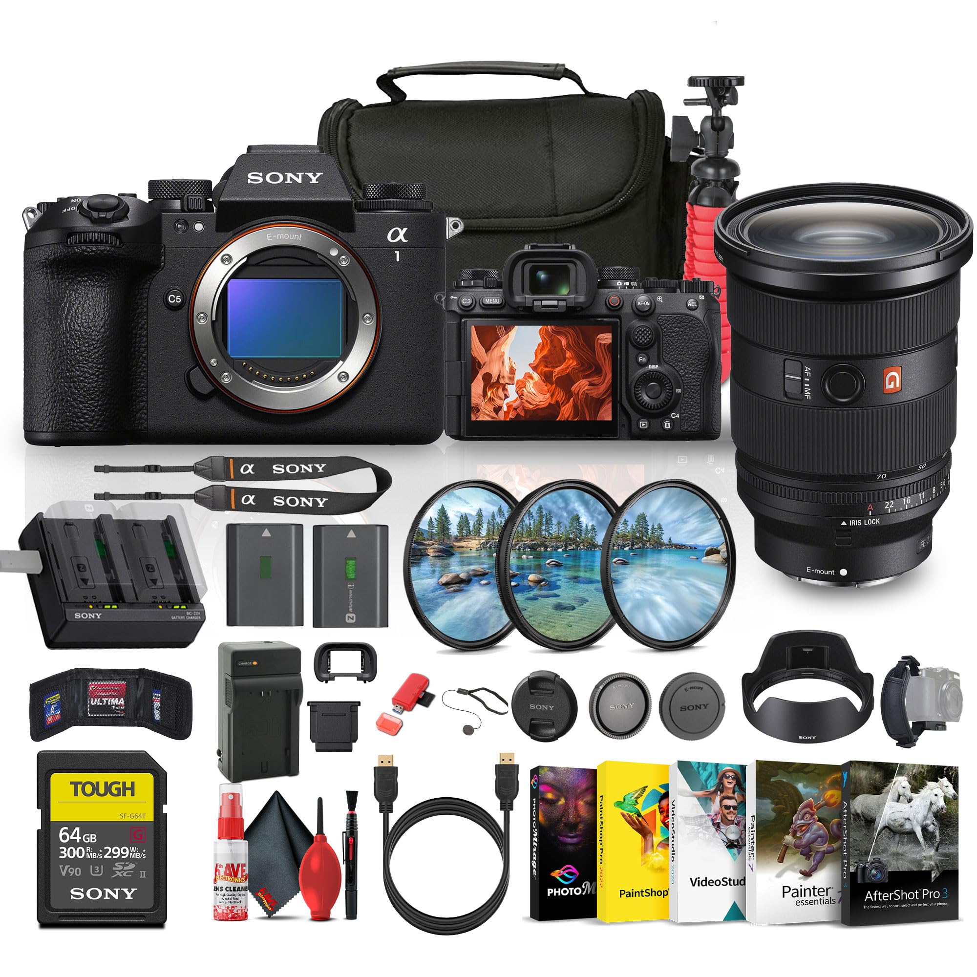 Amazon.com : Sony Alpha a1 II Full-Frame Interchangeable