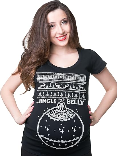 christmas jumper pregnant