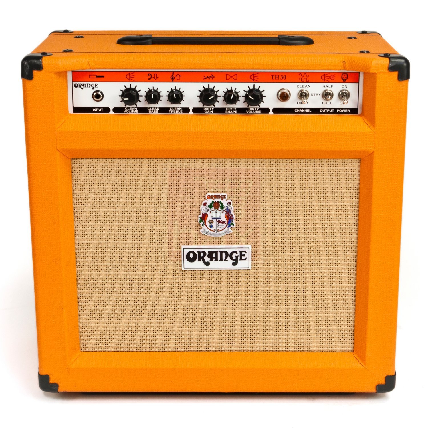 Amazon | ORANGE TH 30W Twin Channel Guitar Amp 1x12 Combo, Class A