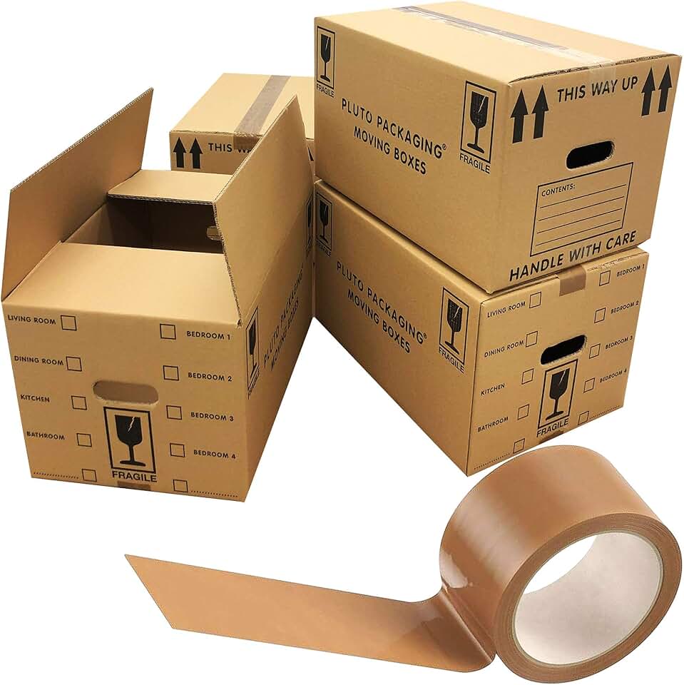 Amazon.co.uk cardboard boxes