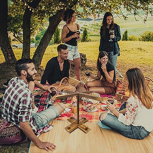 Miniatura 5 de Juego de lanzamiento de gancho de anillo, juguete de lanzamiento de gancho y anillo con escalera de tiro, juegos interactivos de madera hechos a