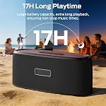 Haut-parleur Bluetooth portable, haut-parleurs sans fil vrai, 30W Le son de Stéréo, IPX6 Haut-parleur étanche,17 Heures de lecture, Bluetooth 5.4 TWS Paire, Haut-parleurs extérieurs avec poignée pour la fête, Voyage, Cadeaux