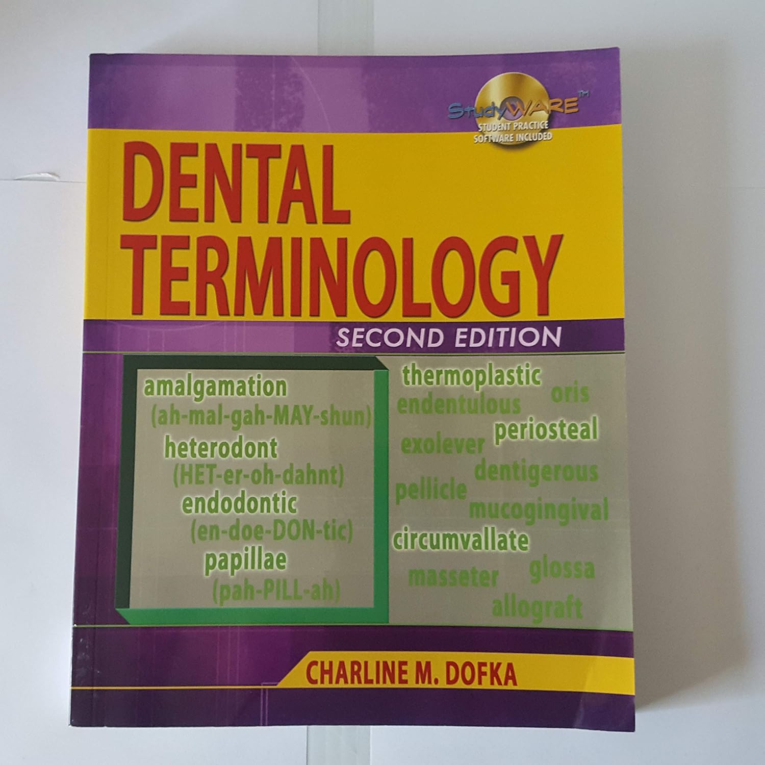 Dental Terminology      2nd Edition