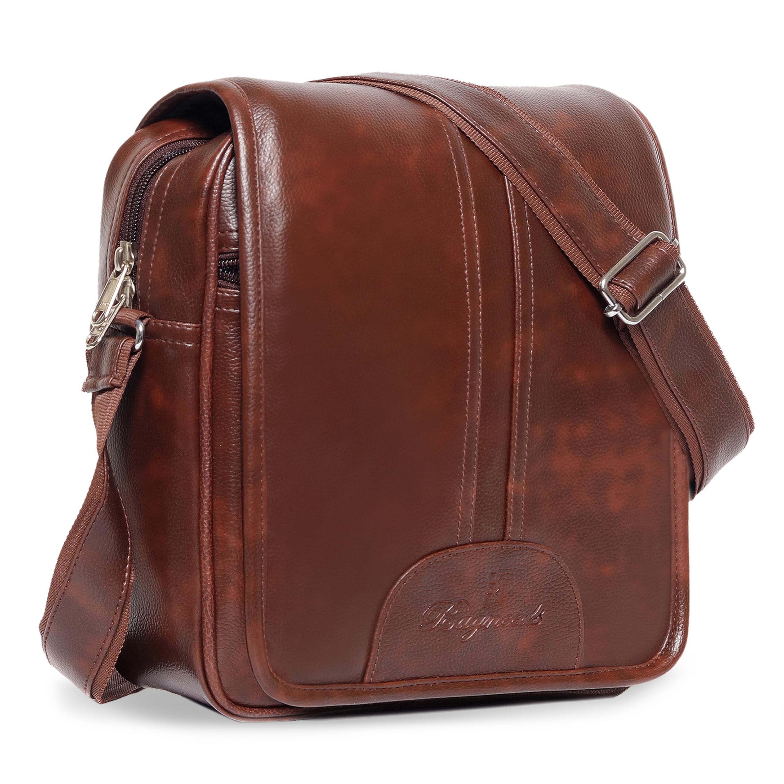 Casual Crossbody Synthetic Leather Men Sling Bag-image-40