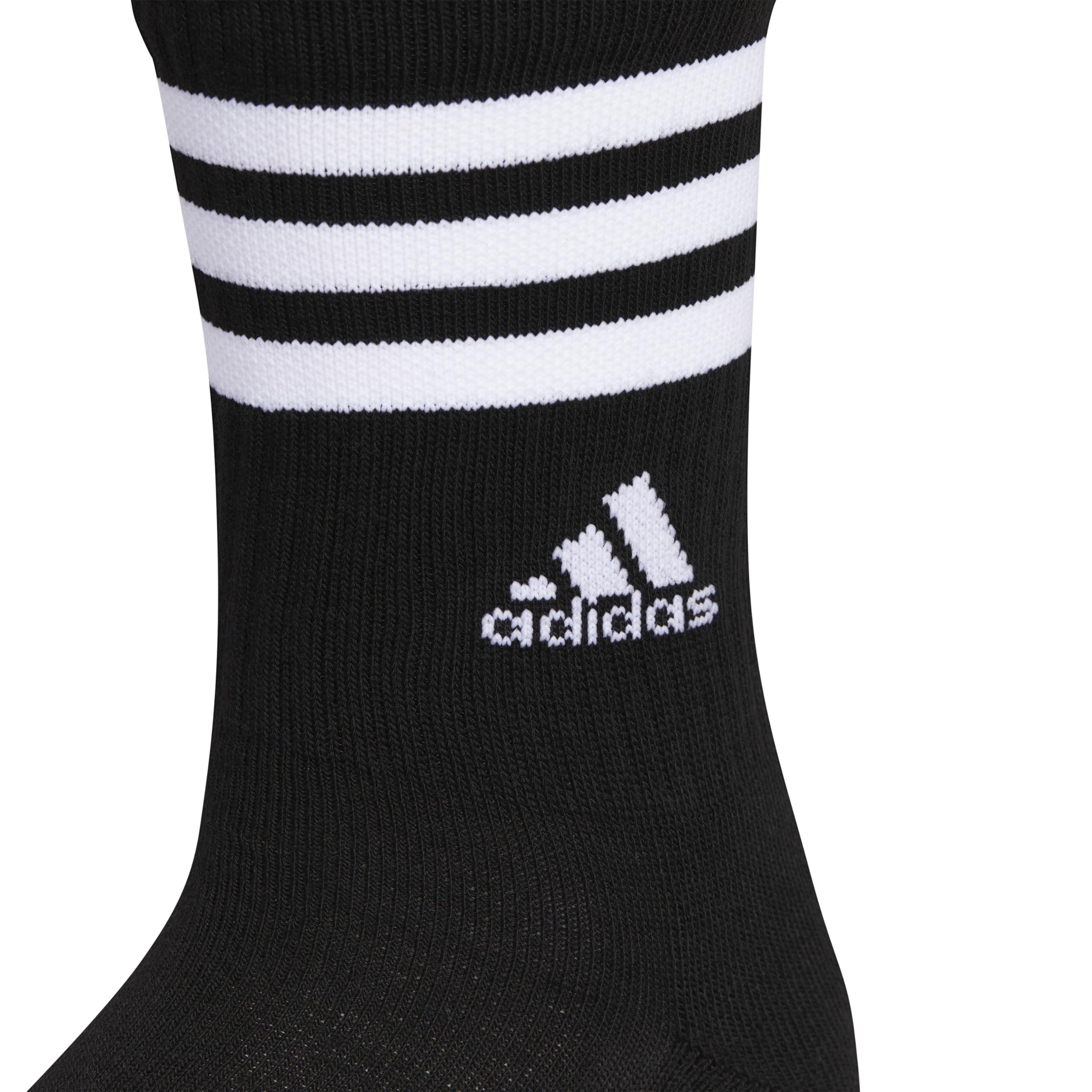 adidas Damskie skarpety z 3 paskami (3 pary) z kompresją łuku