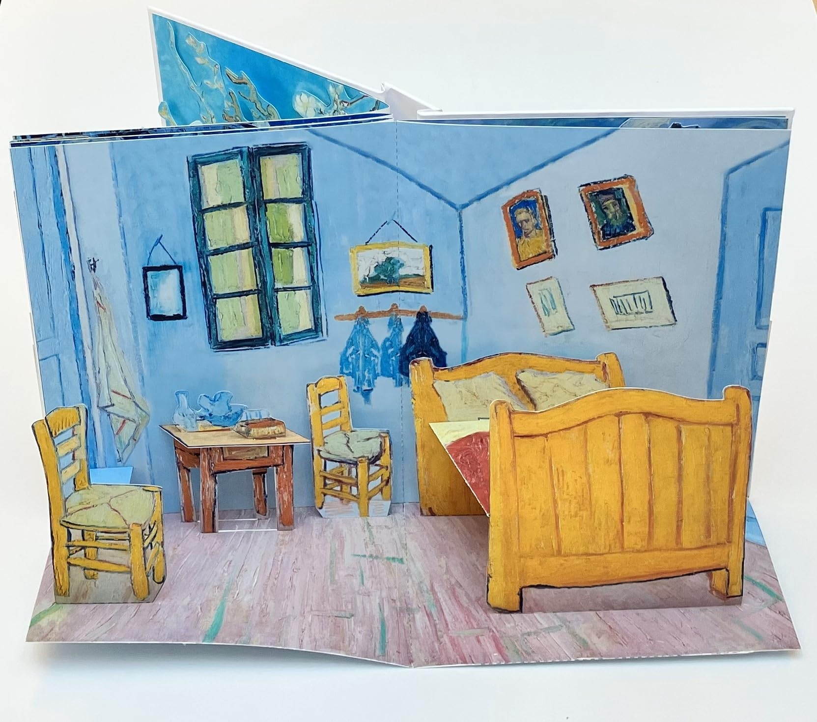 Van Gogh - The Pop-Up Book: by David Carter