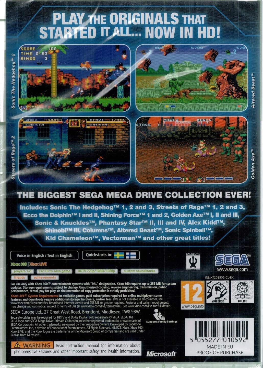 Image secondaire de SEGA Mega Drive Ultimate Collection - Classics [import anglais]